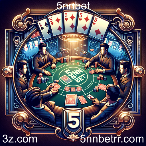 A Emoção do Poker no 5nnbet
